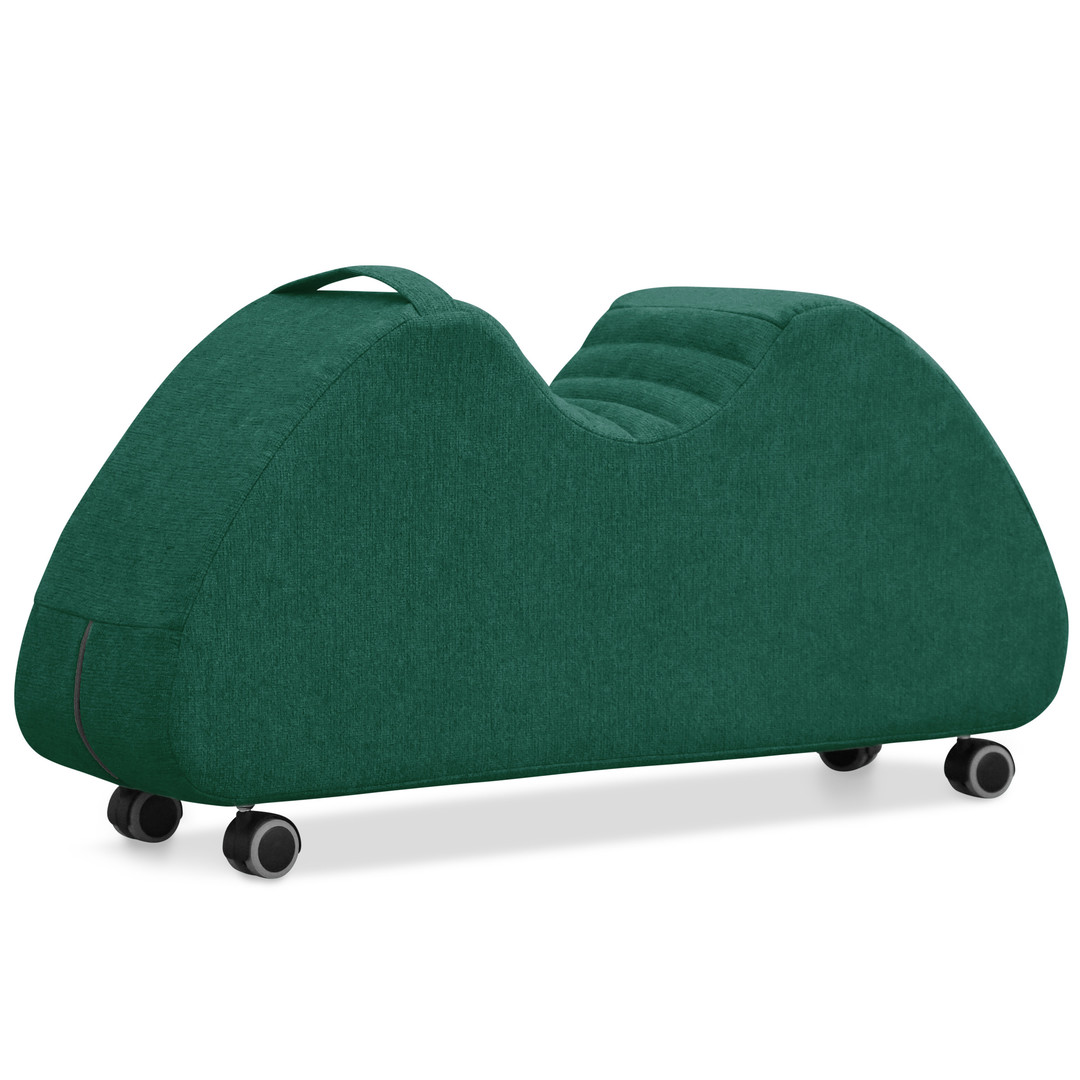 Hocker Rollon Grün 1