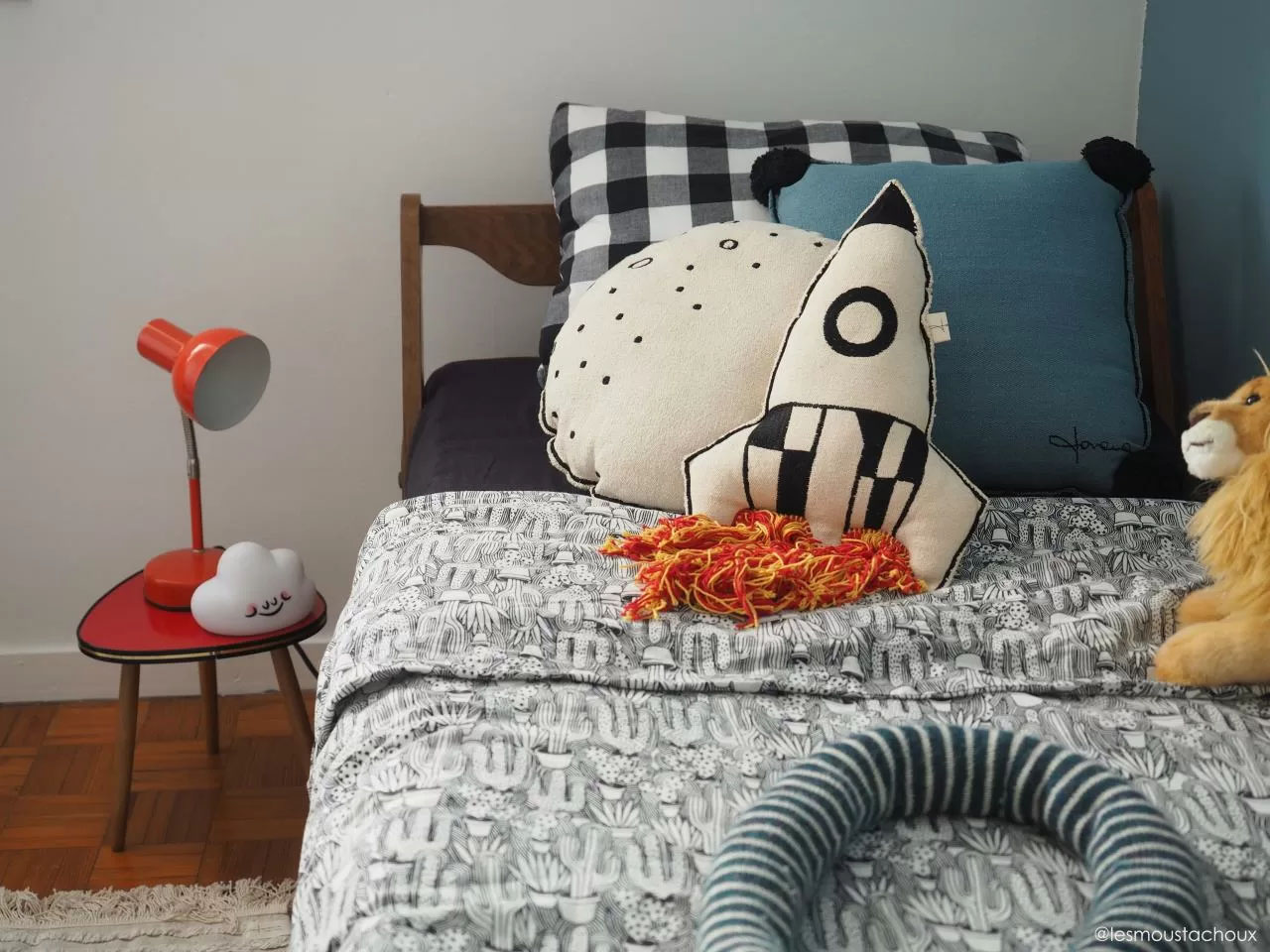 Dekokissen Rakete Astro 3