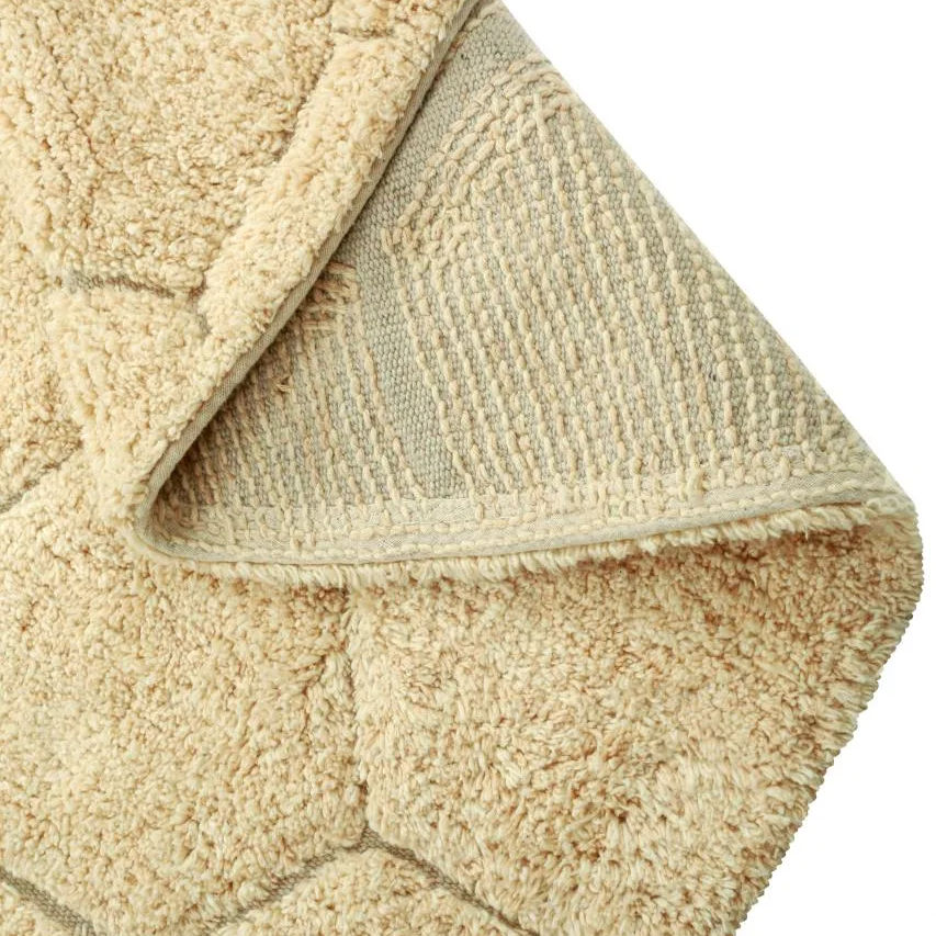 Teppich Honeycomb Gold 5