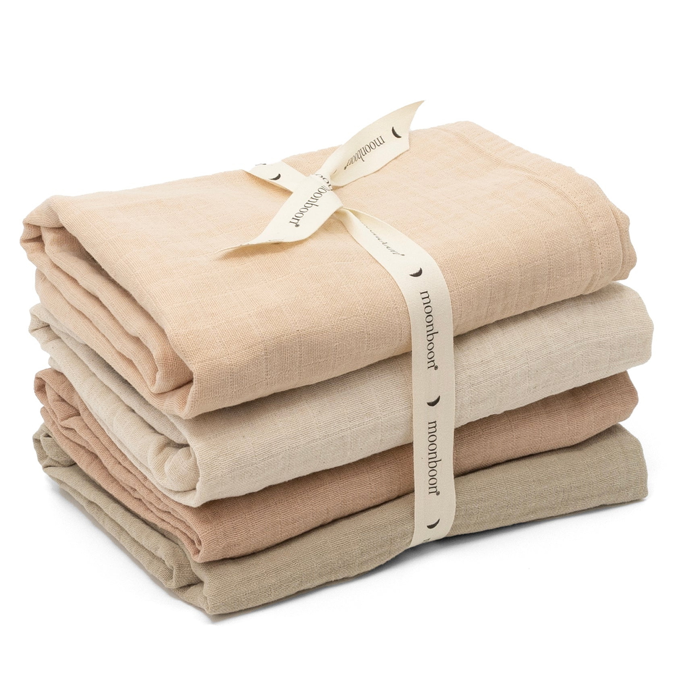 Spucktücher Rose Mix 4er Set 1