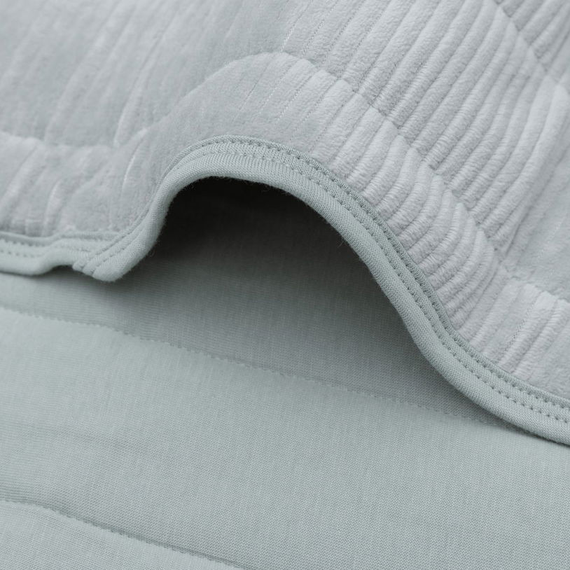 Decke Velvet Rib Sea Green 7