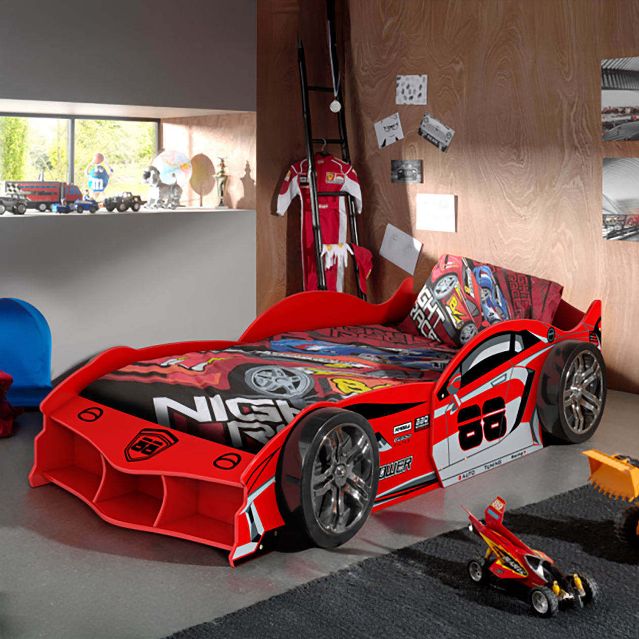 Autobett Max Rot #2