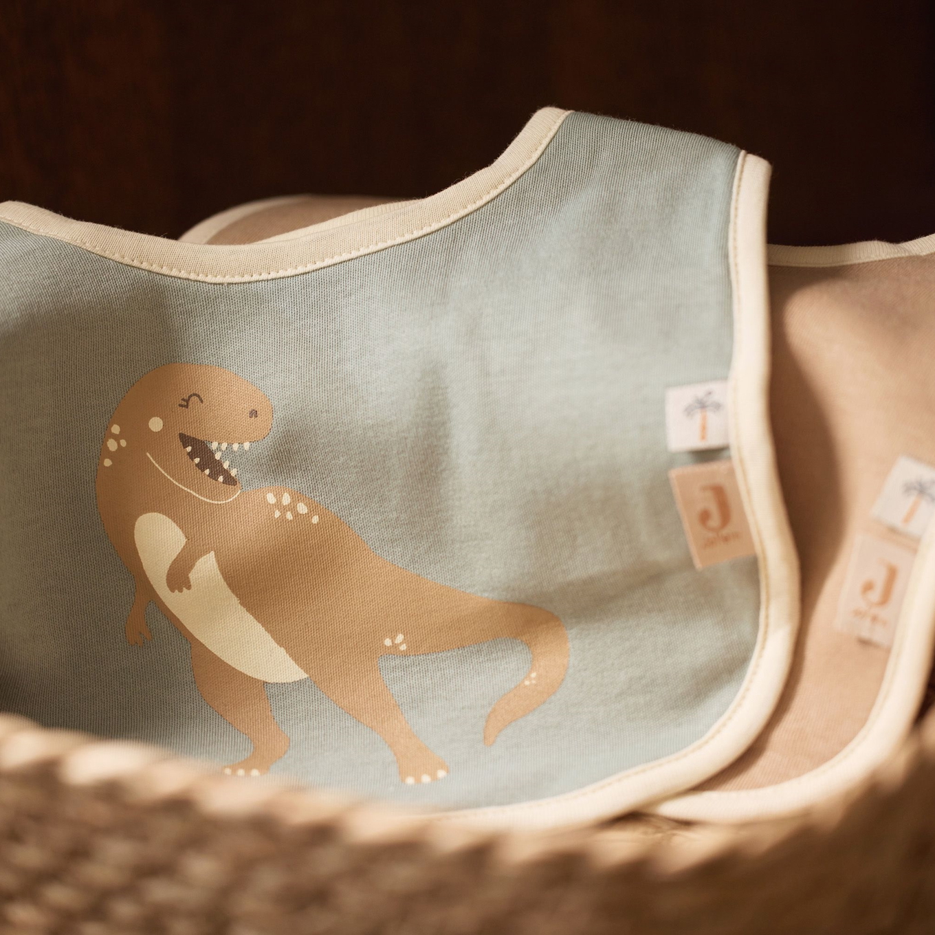 Lätzchen Dino 5er Set 2