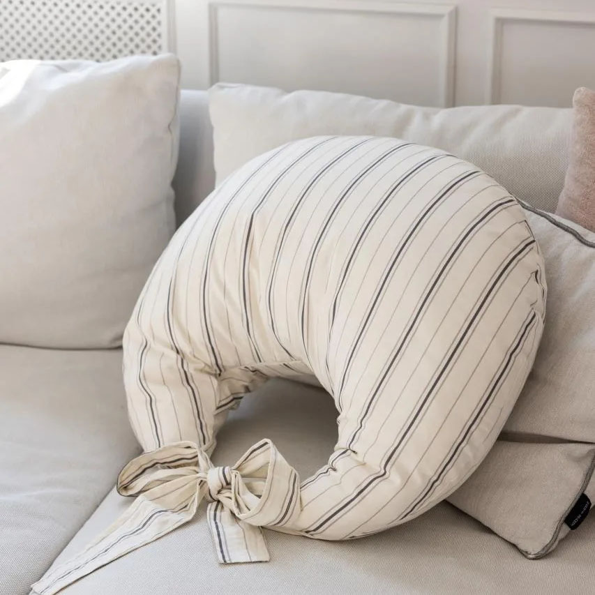 Stillkissen Cream Stripe #2