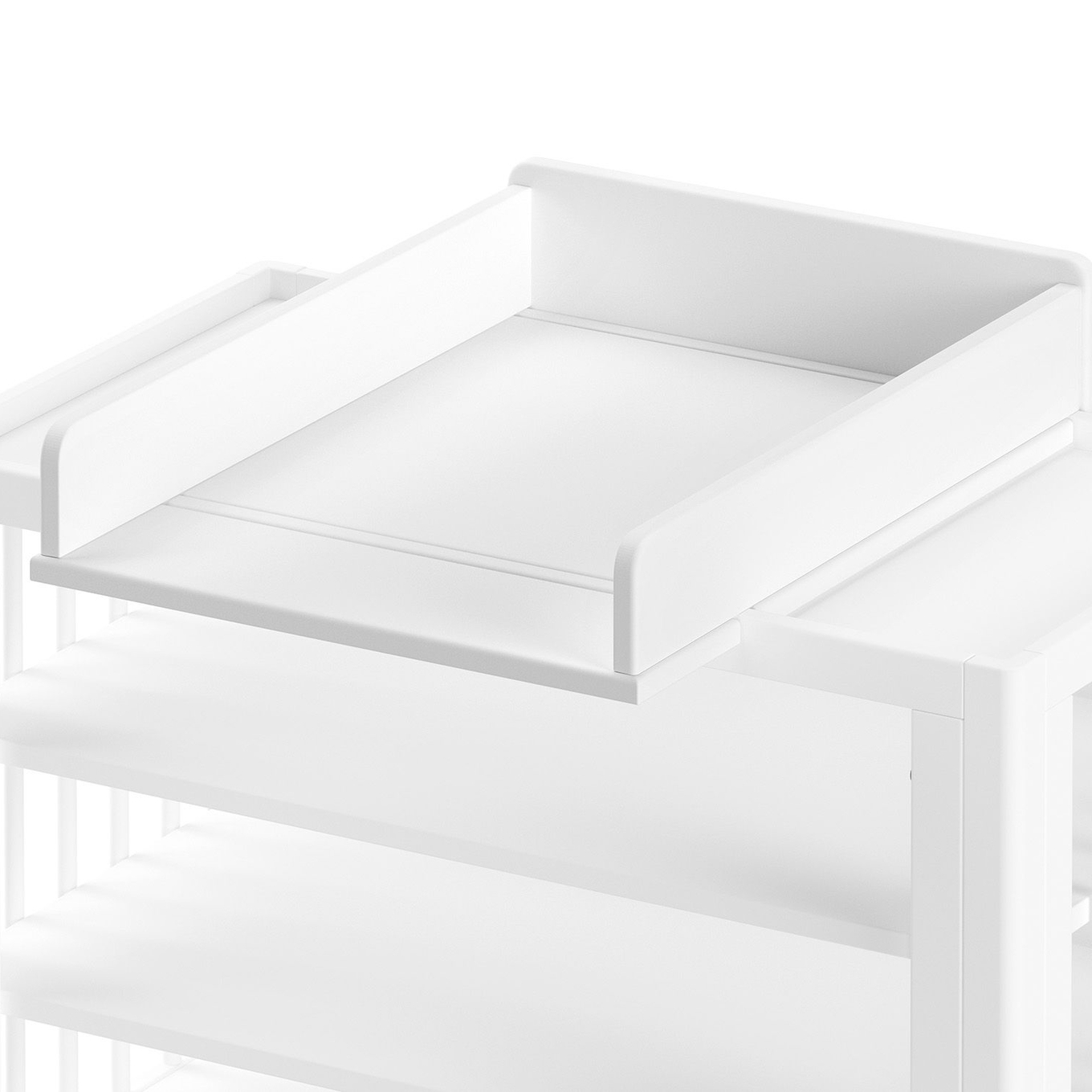 Wickelaufsatz Forrest Weiss 2