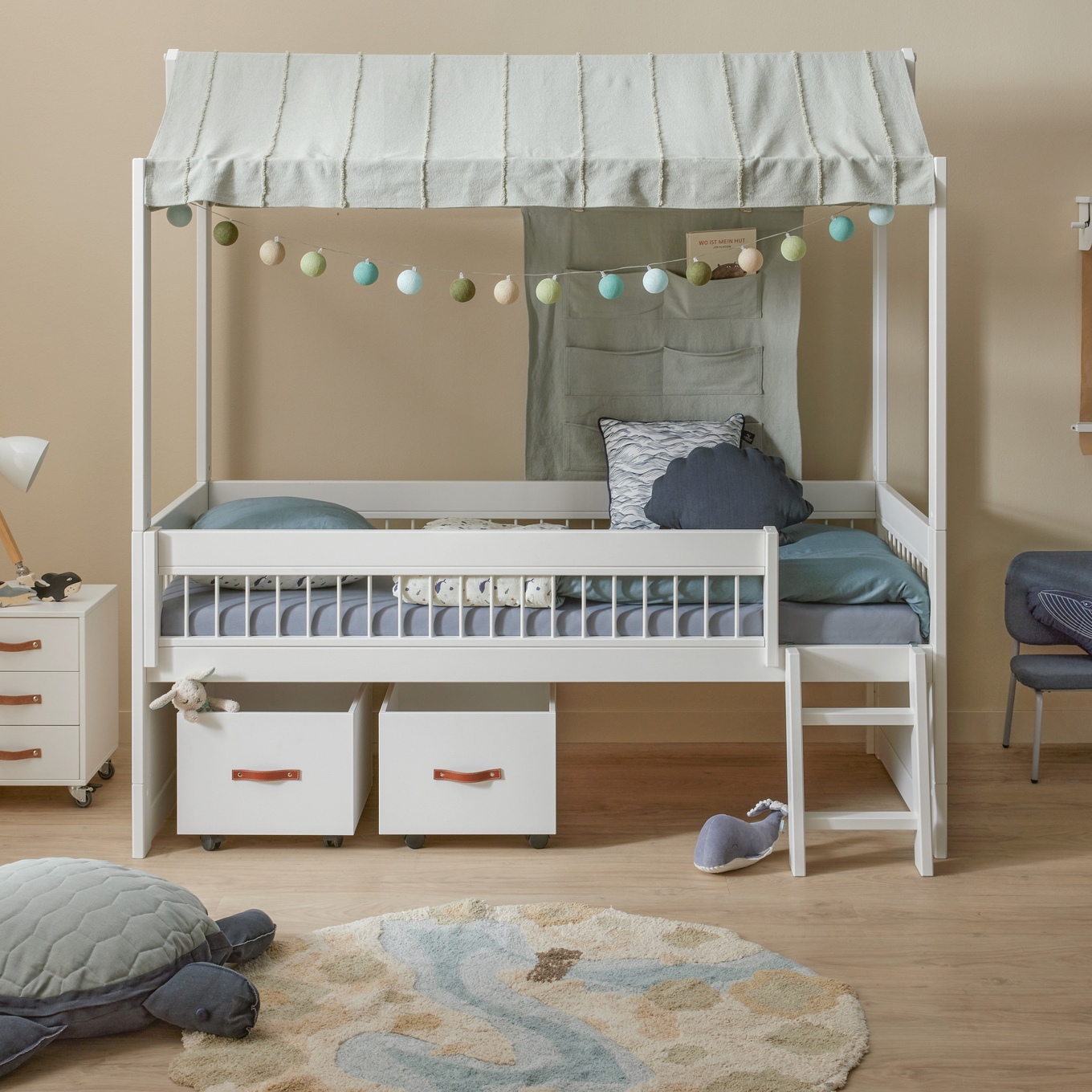 Kojenbett Breeze Essence Ocean Life #2