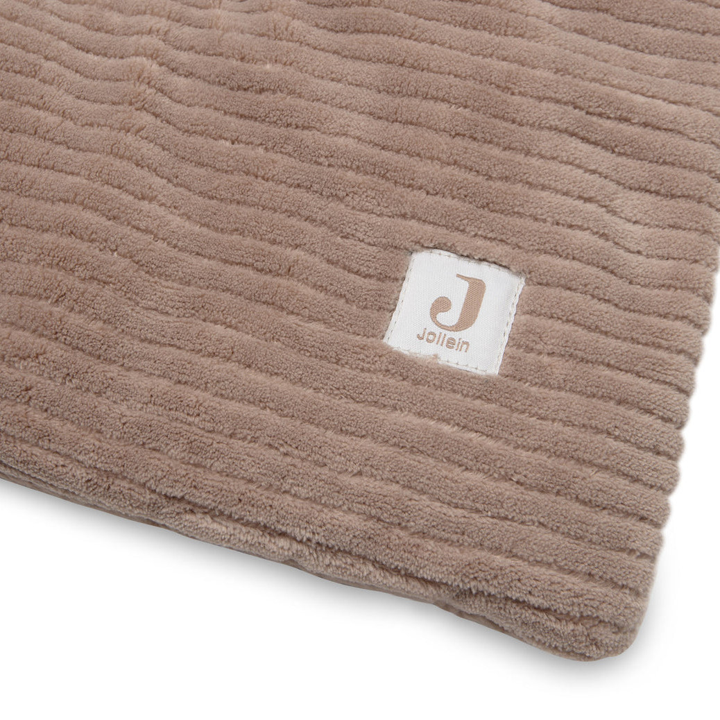 Spieldecke Cloudy Rib Milky Coffee 5