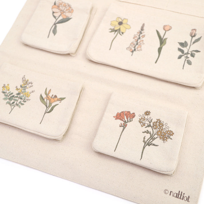 Wandhängetasche Flora 3