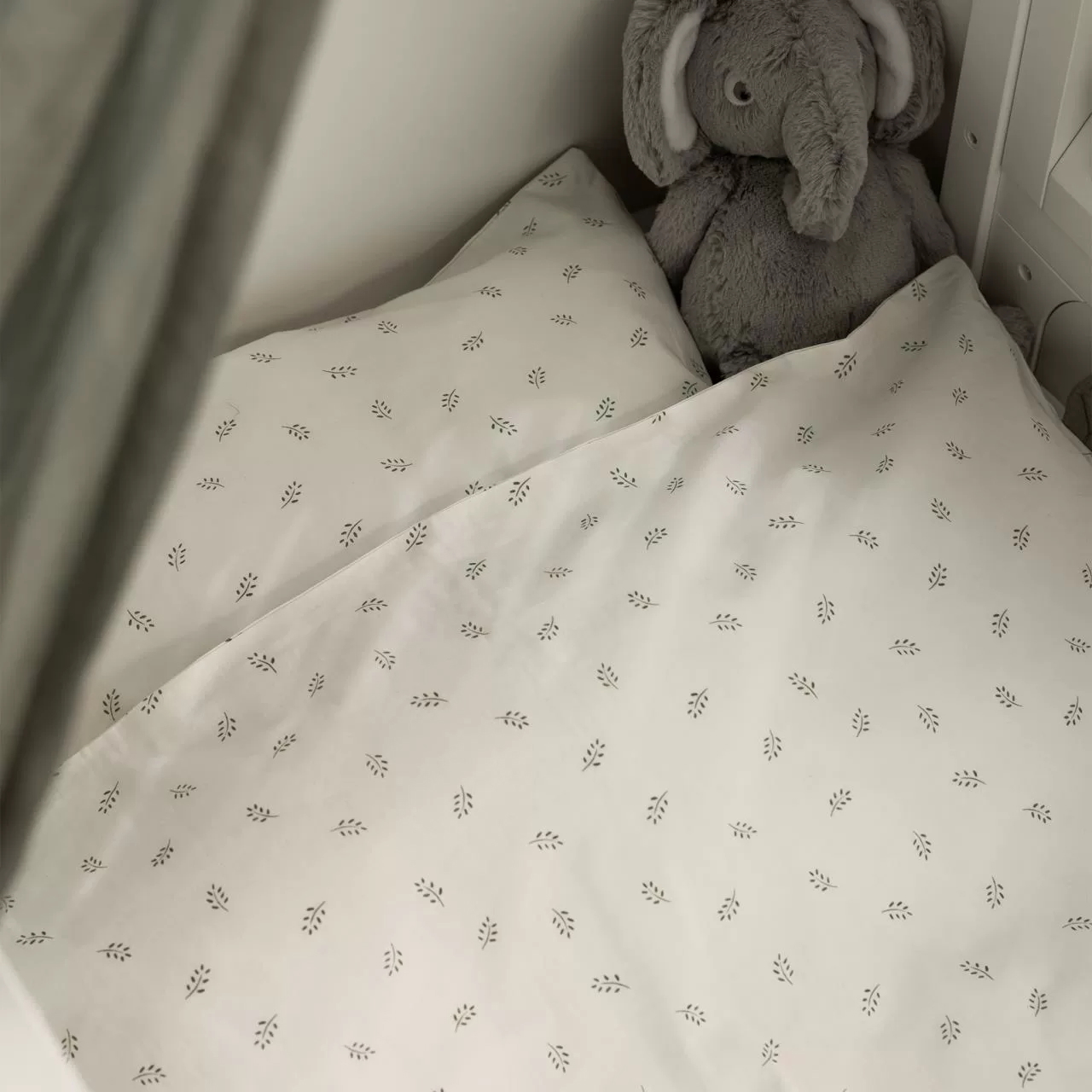 Baby Bettwäsche Sophora Leaves #2