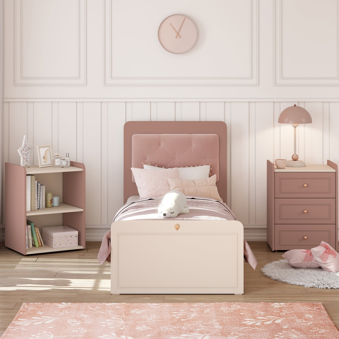 Babybett Elegance Umbaubar 5