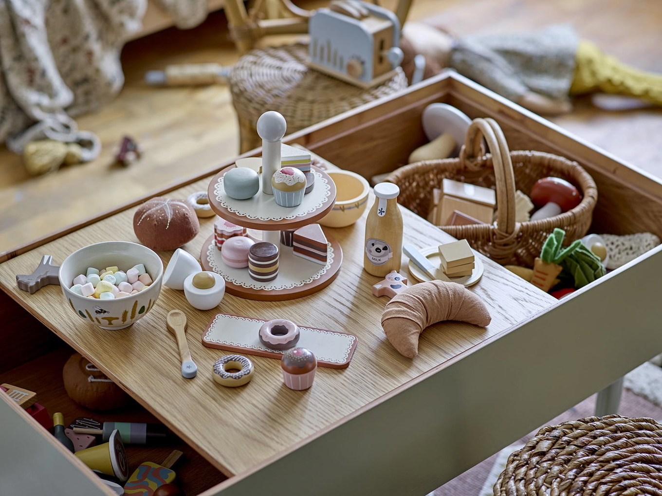 Spielzeug Frühstück Set 2