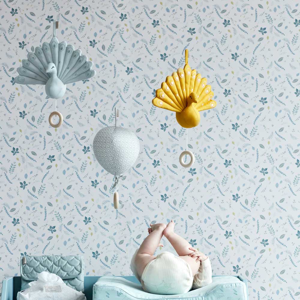 Spieluhr Pfau Mustard 2