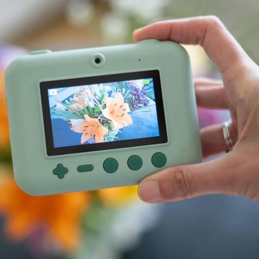 Kinder-Kamera P2 Zoo Print Dino 3