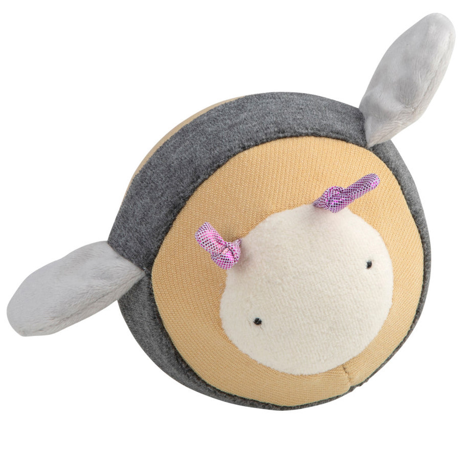 Stoff-Ball mit Glocke Biene Billy 1