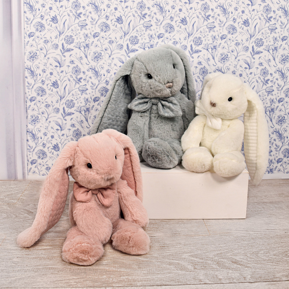 Preppy Chic Hase Rosa 40cm 2