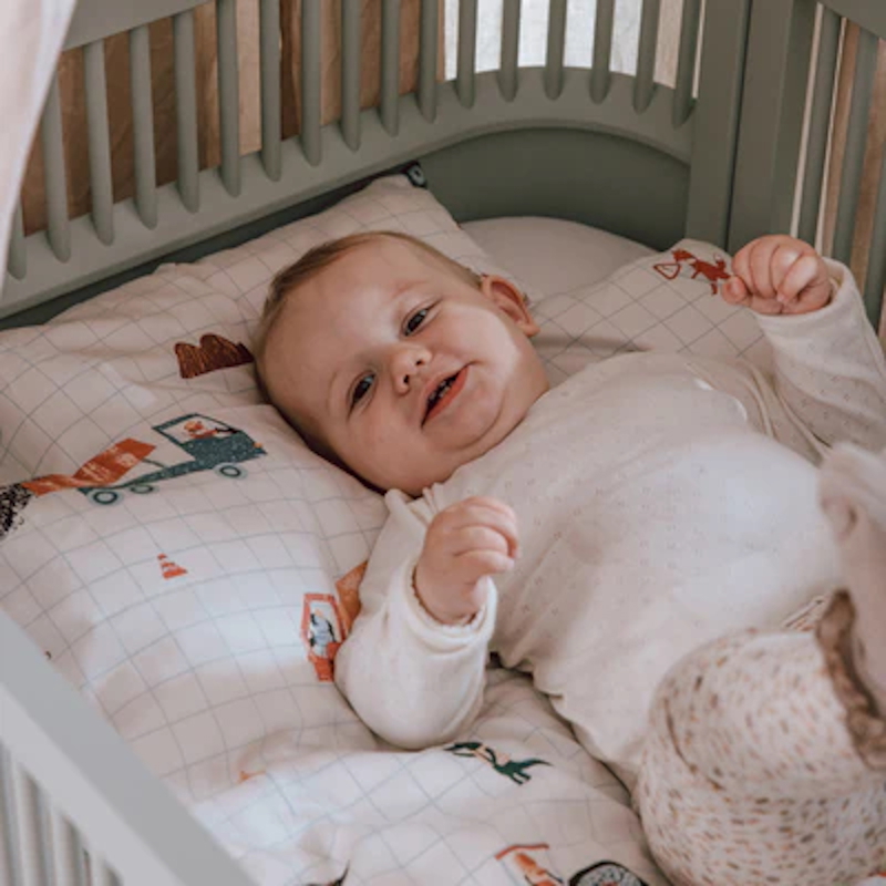 Baby Bettwäsche Busy Builders 3