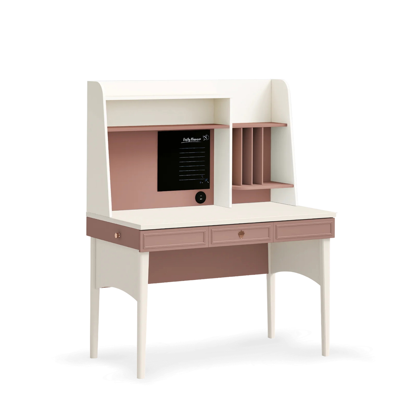 Schreibtischaufsatz Elegance Hoch 5