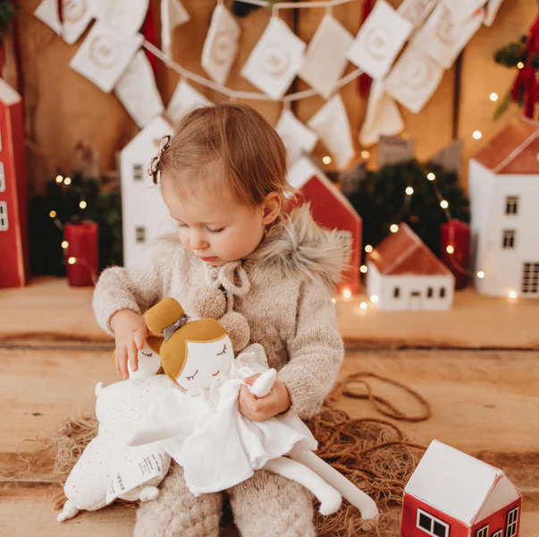 Kuschelpuppe Engel 5