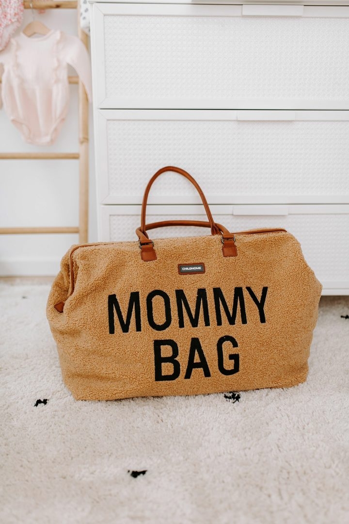 Mommy Bag Teddy Braun 2