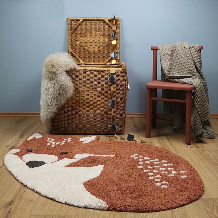 Teppich Little Wolf 2