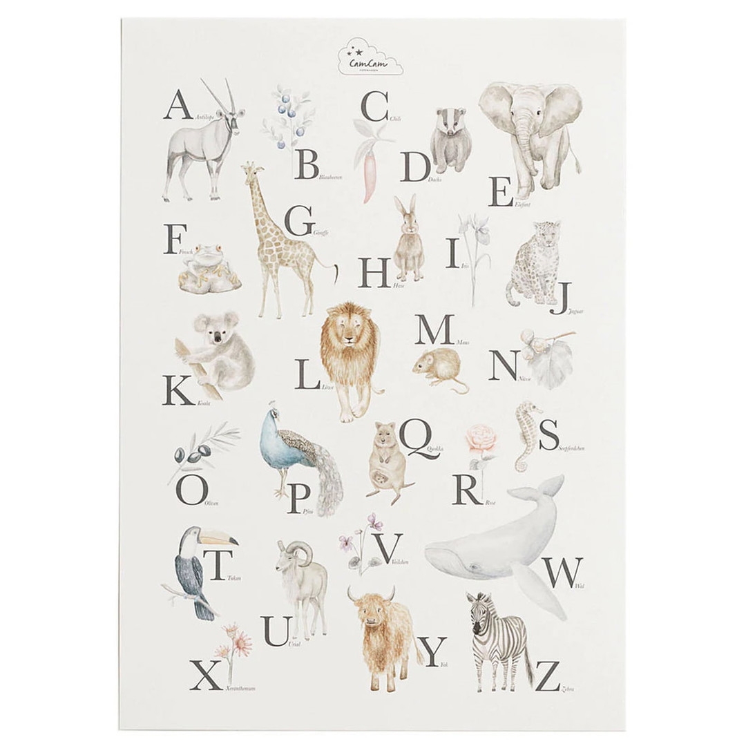 Poster Alphabet 1