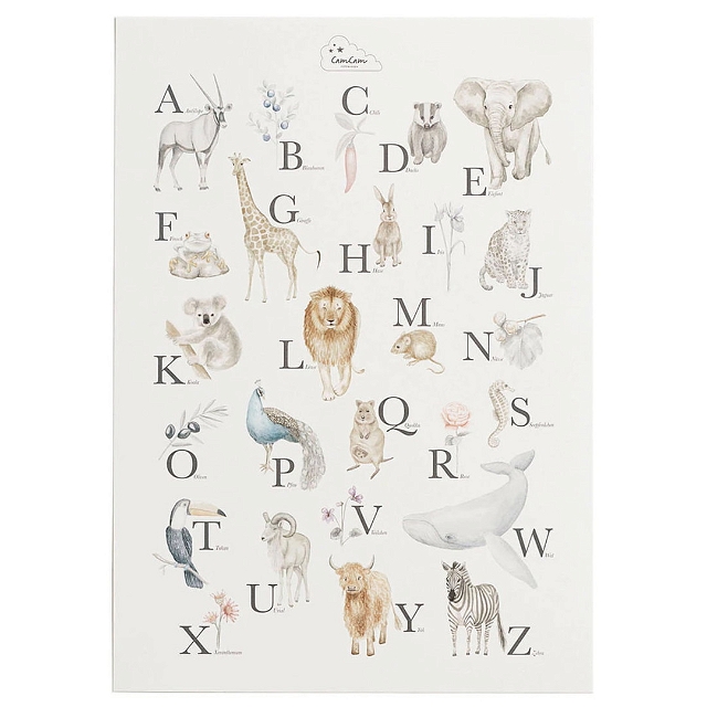 Poster Alphabet