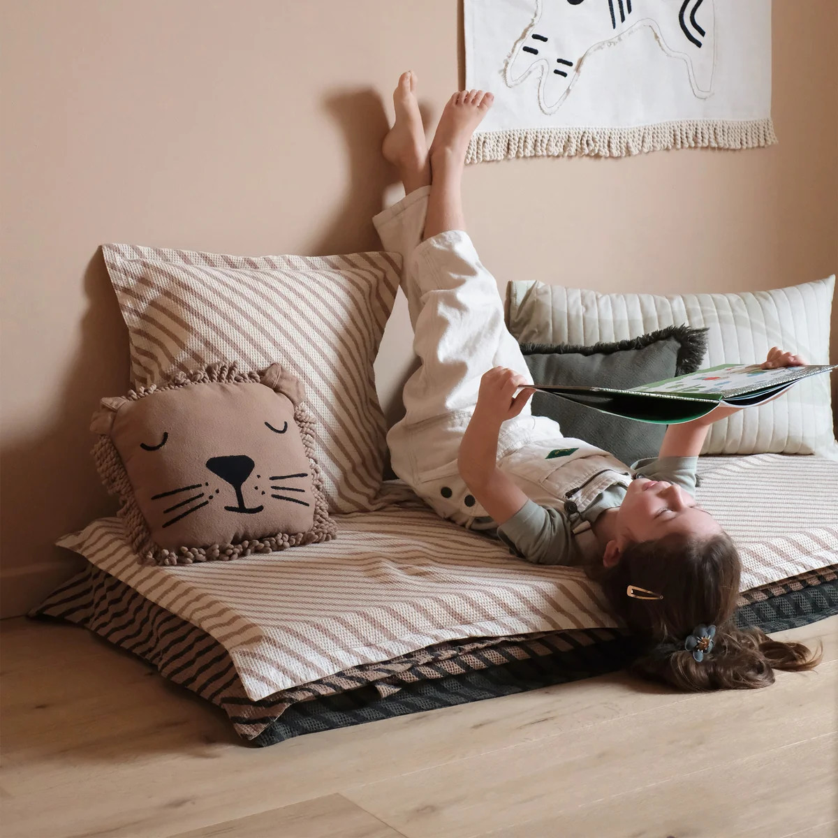 Spielmatratze Landscape Cobalt 2