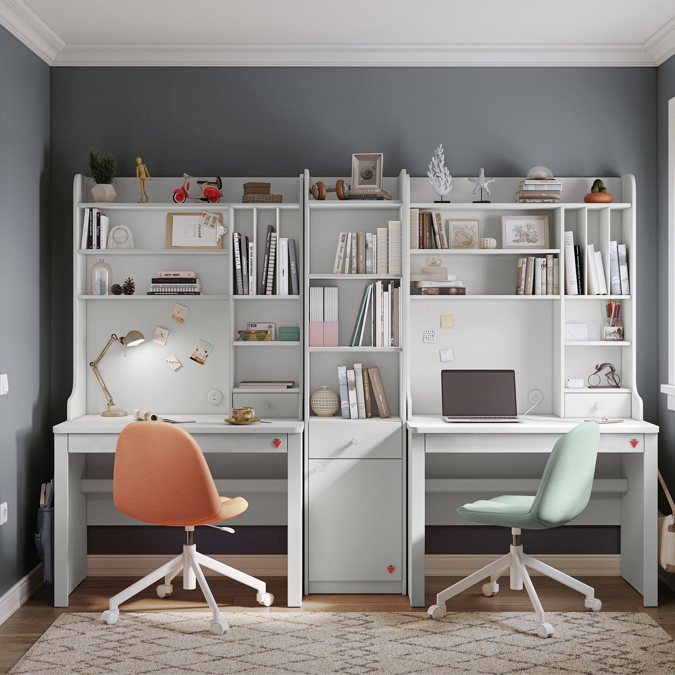 Schreibtisch Varia White 2