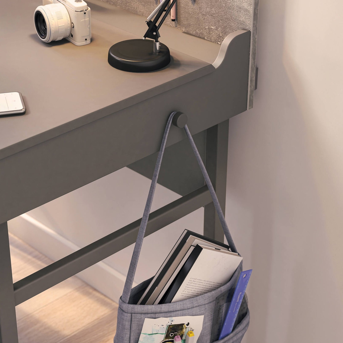 Kinderzimmer Space Gray Set 6