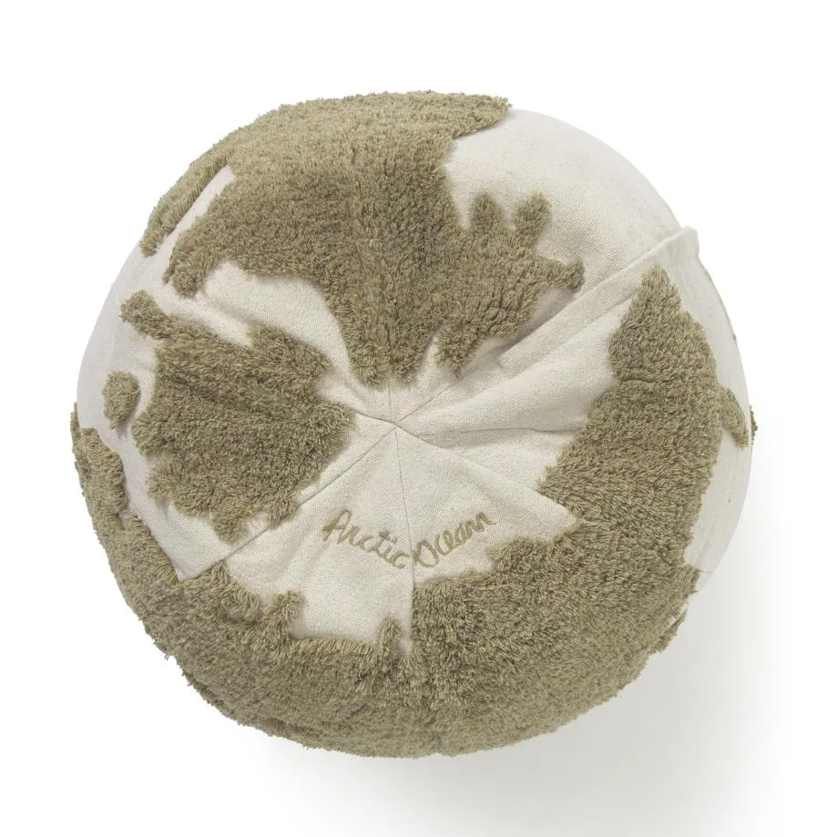 Sitzkissen Weltkarte Rugcycled 6