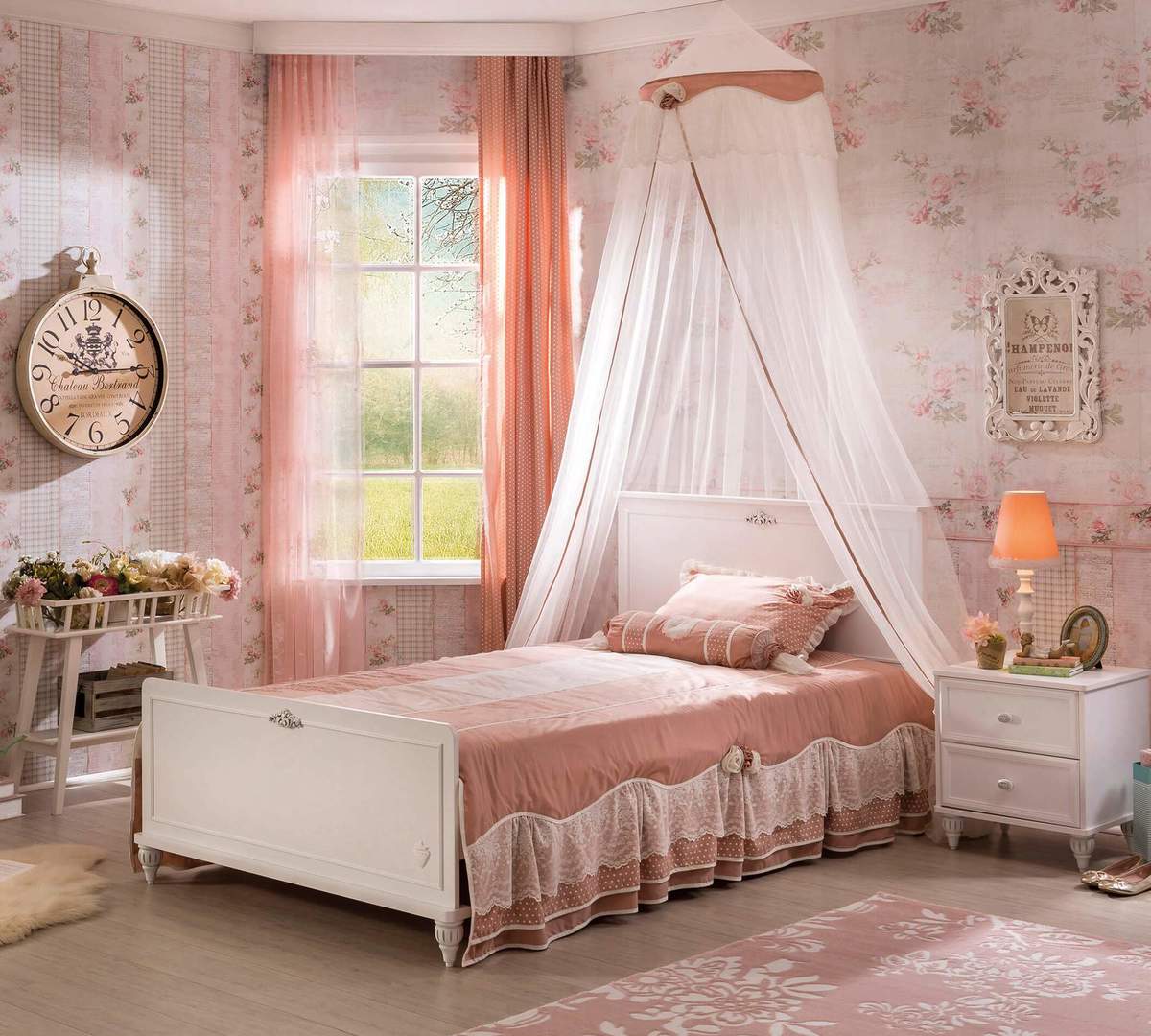 Bett Romantica Standard, 120 x 200 cm 2