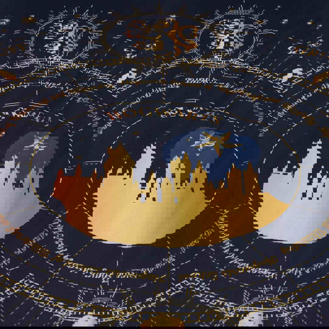 Bettwäsche Harry Potter Black Edition 135 x 200 cm 3