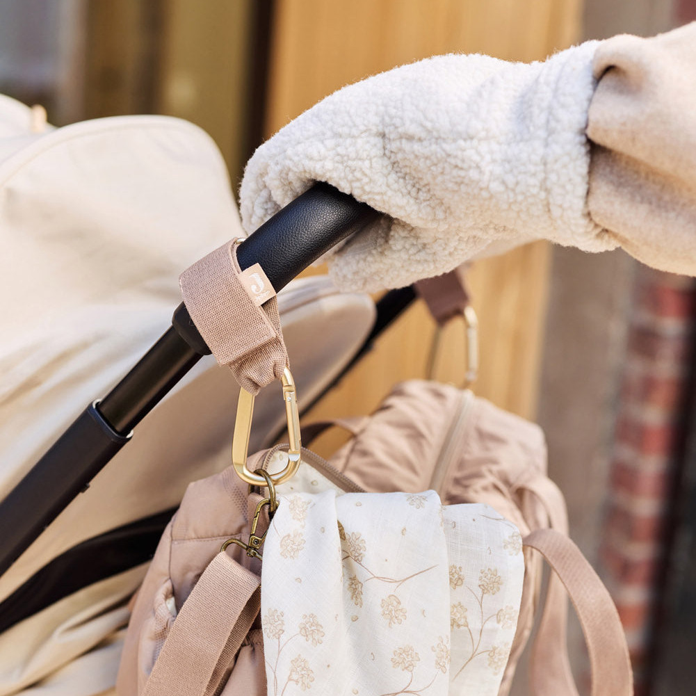 Kinderwagenhaken Milky Coffee 4