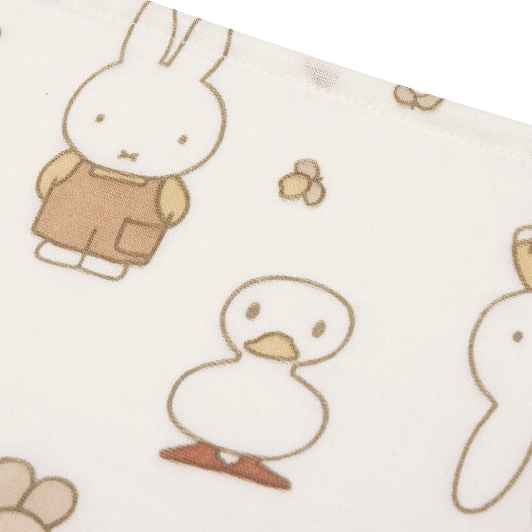 Spucktücher Miffy Family Farm 3er Set 7