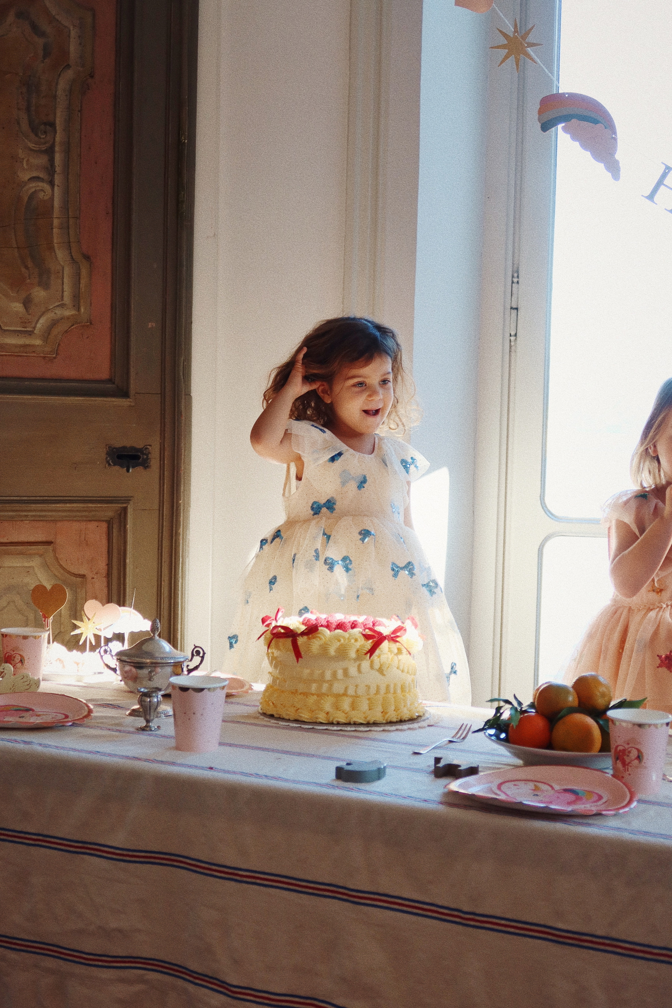 Geburtstags Set Einhorn FSC 6