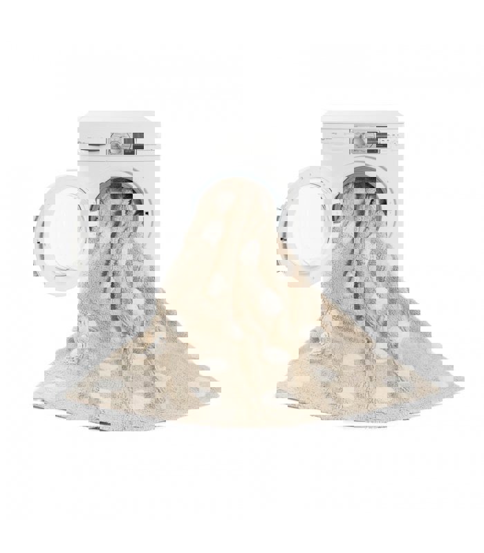 Teppich Polka Dots Beige 4