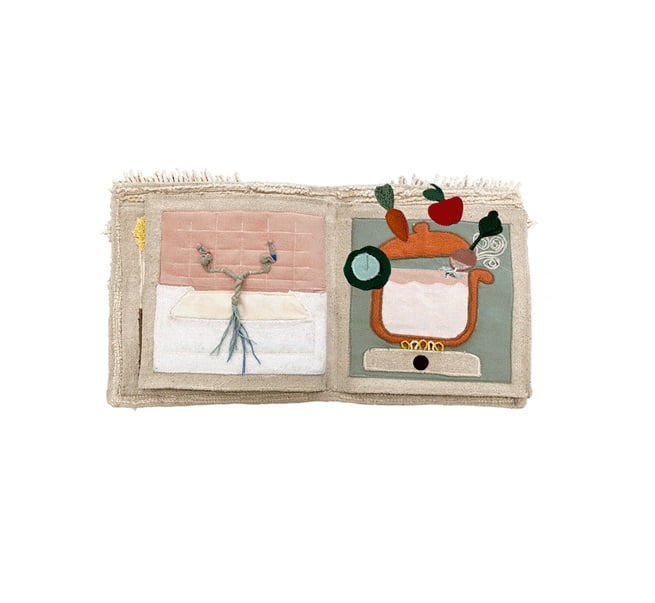 Stoffbuch Cool Kids Eat Healthy 8