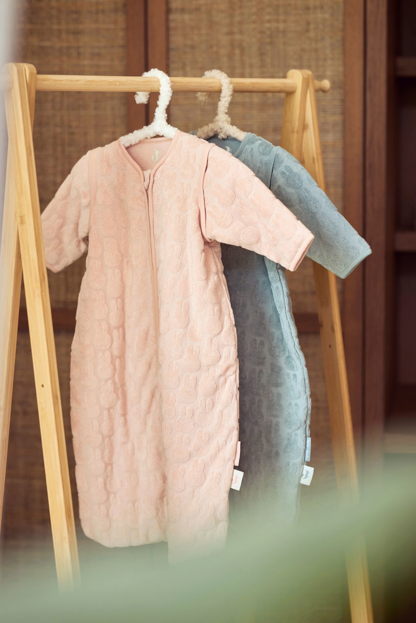 Schlafsack mit abnehmbaren Ärmeln Miffy Grün, 90 cm 7