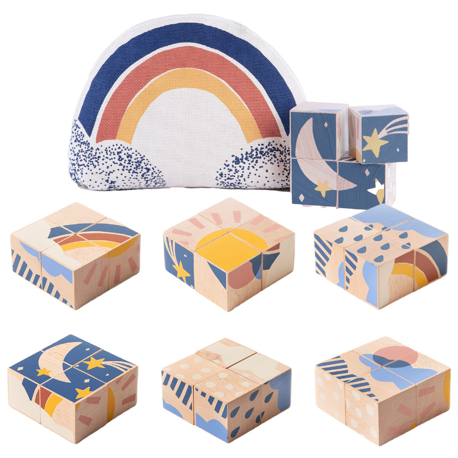 Holzpuzzle Weather 1