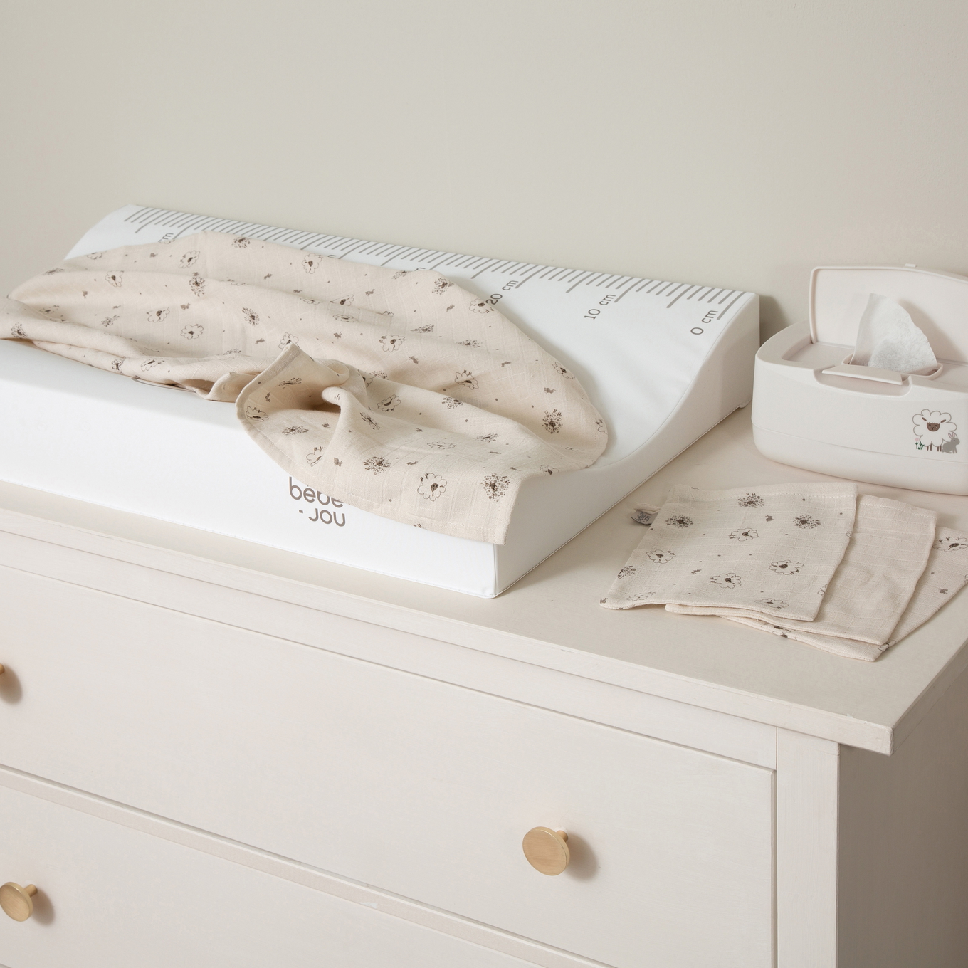 Pucktuch Muslin Tiny Sheep 3