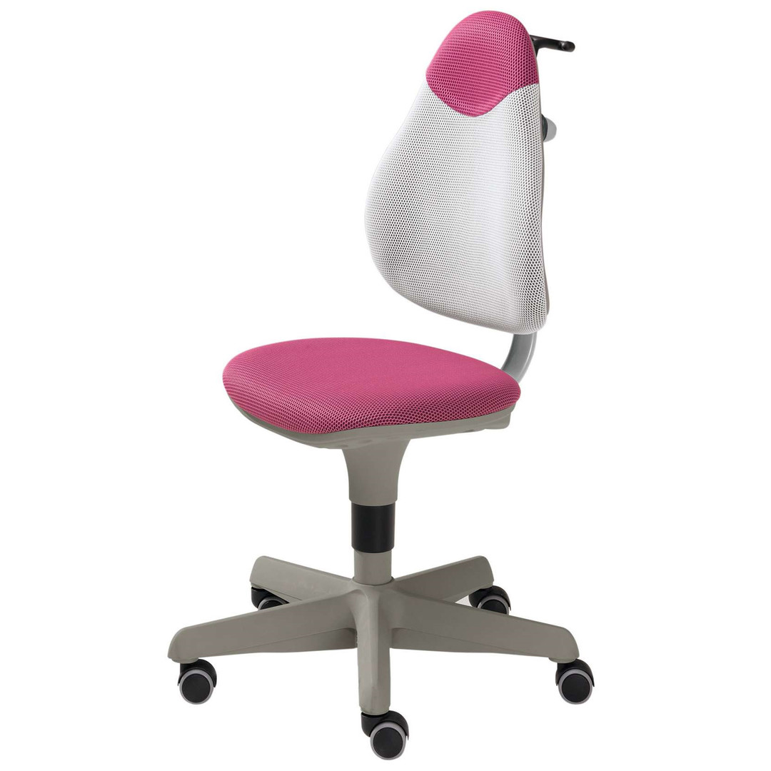 Bürostuhl Pepe  Rosé/Weiss 1