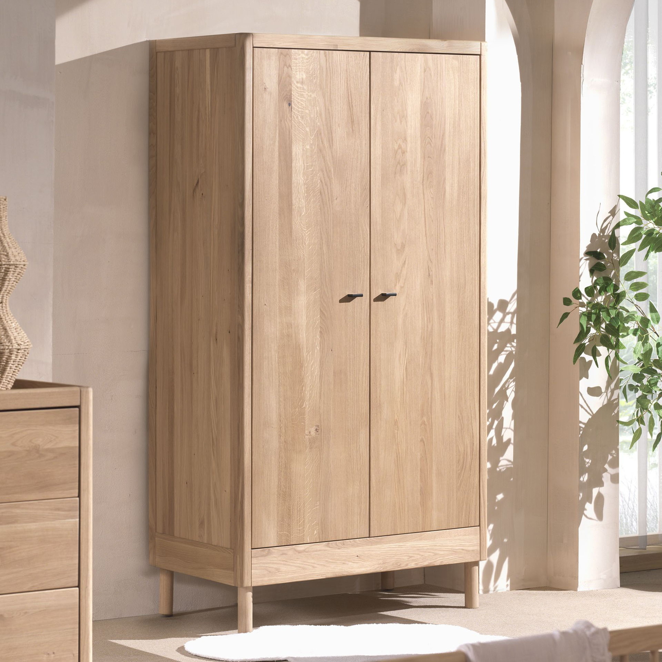 Babyzimmer Forrest Eiche 3-teilig Set B 7