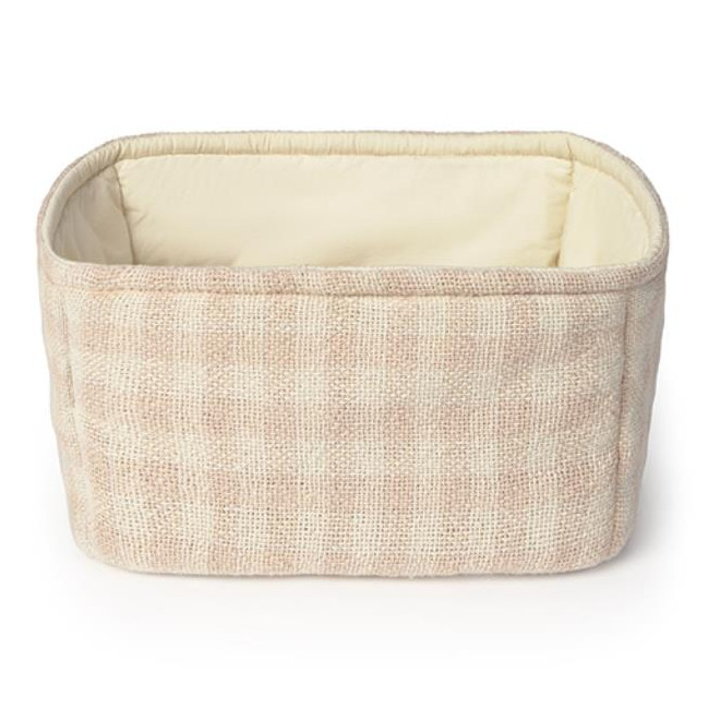 Pflegekörbchen Vichy Rose 1