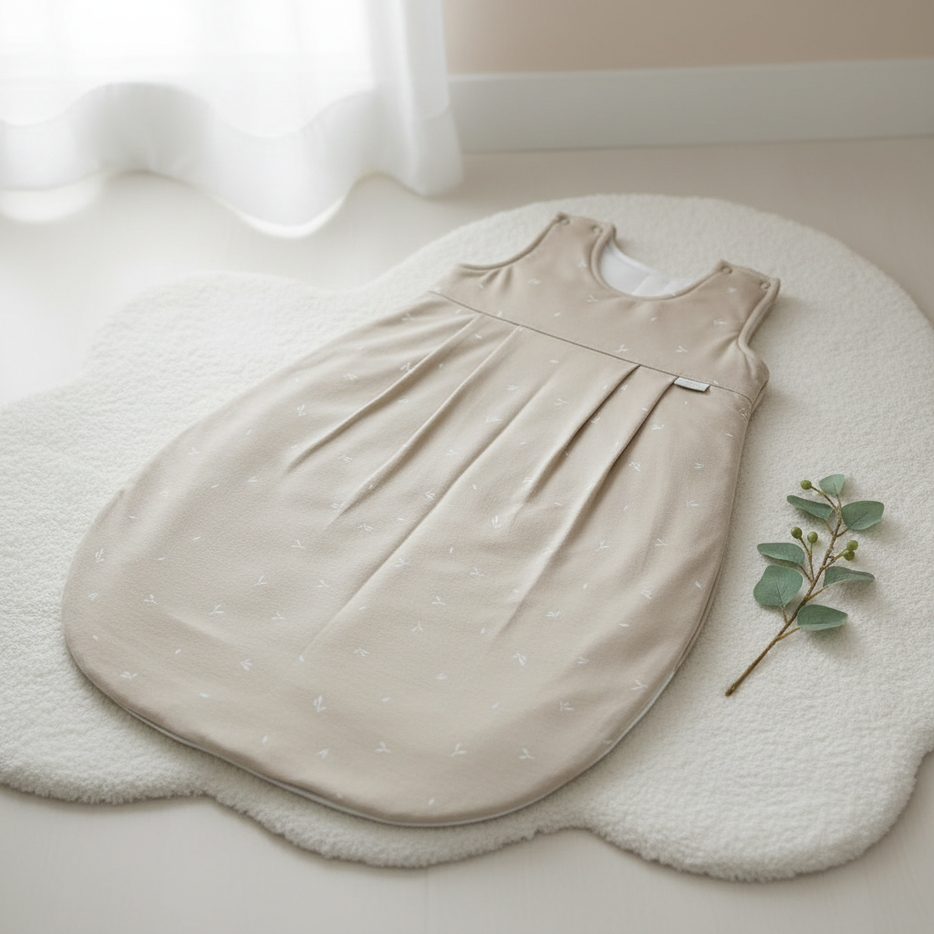 Schlafsack Tencel 20099 Sand, 74/80 4