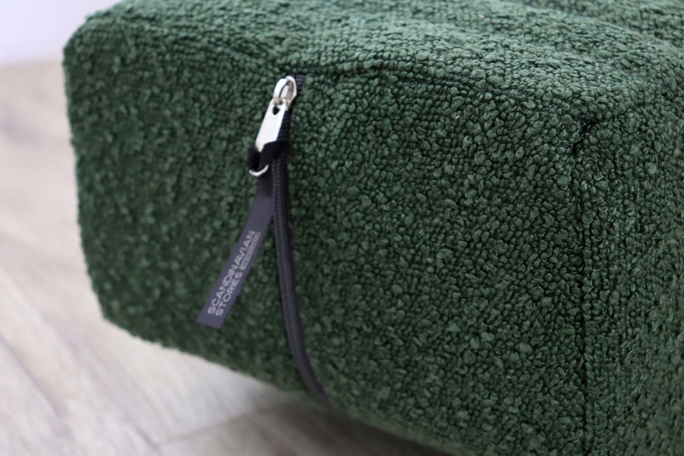 Hocker Minirock Grün 8