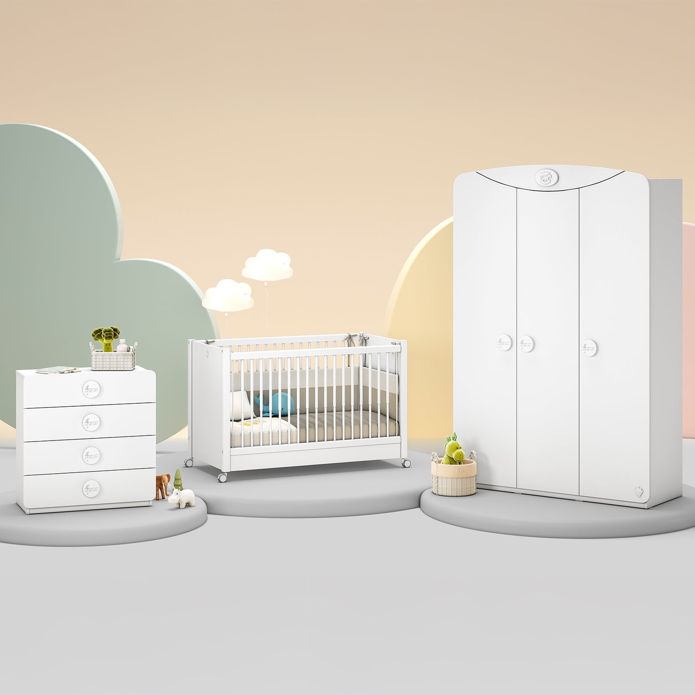 Babyzimmer Cotton Baby Set