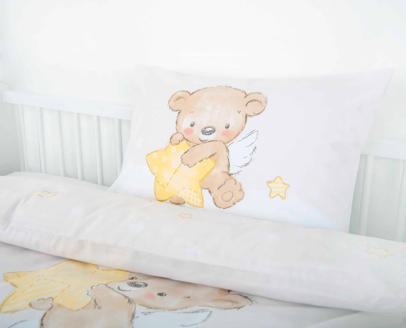 Baby Bettwäsche Kleiner Schutzengel 3