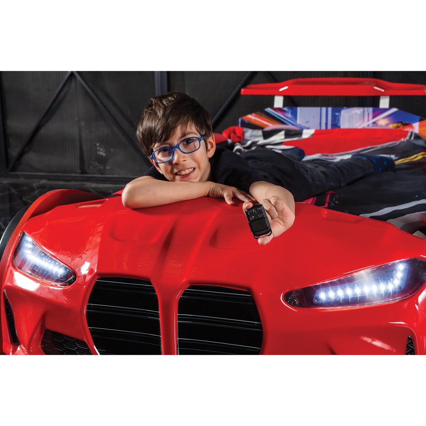 Autobett GT Racer Rot 6