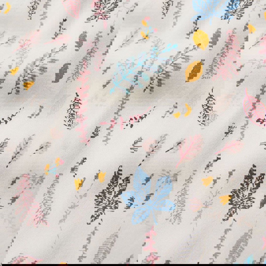 Wiege Bettwäsche Pressed Leaves 3