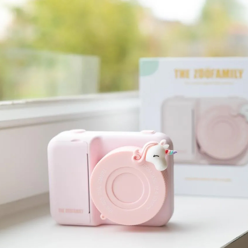 Kinder-Kamera P2 Zoo Print Unicorn 3